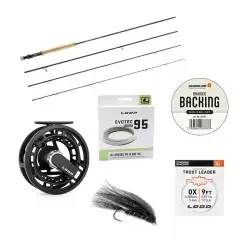 PK-PRO Streamer -perhokalastussetti