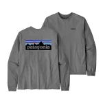 L:S P-6 Logo Responsibili-Tee_Gravel Heather