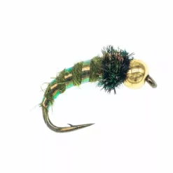SUPERFLIES Caddis Larva Bead Head
