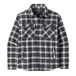 PATAGONIA Lightweight Insulated Fjord Flannel Shirt