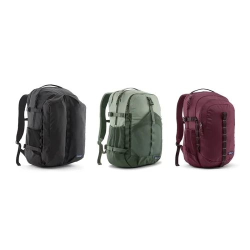Black REFUGIO DAY PACK REPUT