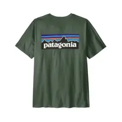 PATAGONIA Men's P-6 Logo T-Shirt