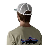 Fitz Roy Trout- Blue Sage_Fly Catcher Hat_