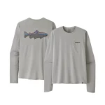Cap Cool Sun Shirt - Fitz Roy Trout PATAGONIA