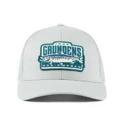 GRUNDENS Chrome Chaser Trucker -lippis