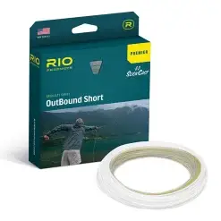 RIO Premier Outbond Short Fly Line -perhosiima