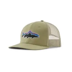 PATAGONIA Fitz Roy Trout Trucker Hat Lippis