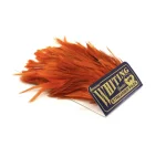 Whiting American Steamer Pack White dyed Burnt Orange