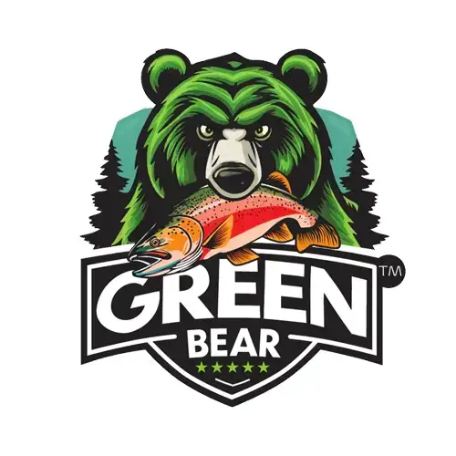 green bear