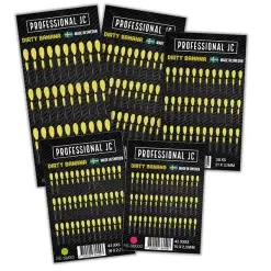 PROFESSIONAL JC Jungle Cock Ark -viidakkokukon silmähöyhenjäljitelmä