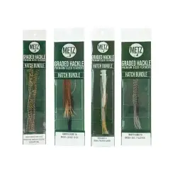 METZ Hackle Hatch Bundle -pintaperhohäkilä