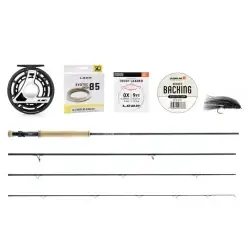 PK-PRO Streamer -perhokalastussetti
