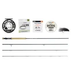PK-PRO Streamer -perhokalastussetti
