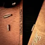 LOOP Heritage Leather Fly Tying Mat