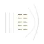 brass bottle tube Gold - LBOT12G 12mm loop