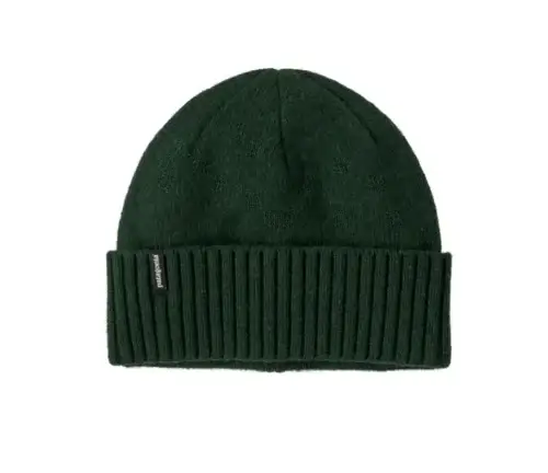 Patagonia Brodeo Beanie Treeline Green TLGR