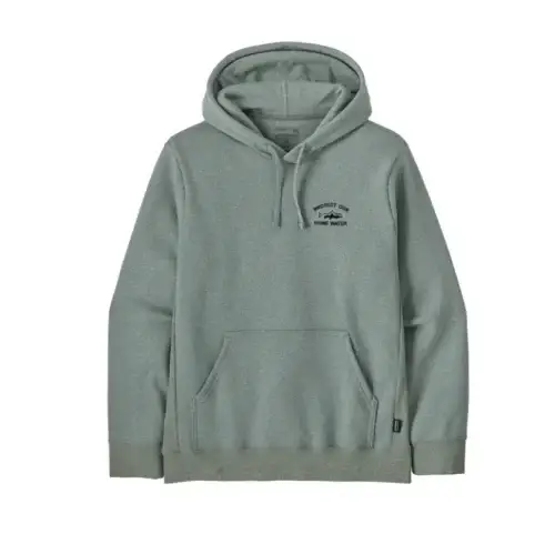 Patagonia Men's Home Water Trout Uprisal Hoody Cover Green CVGR