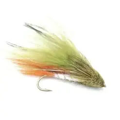 SUPERFLIES Olive Marabou Muddler